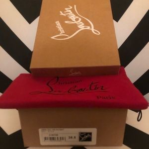 Christian Louboutin Demi You 100 Patent
